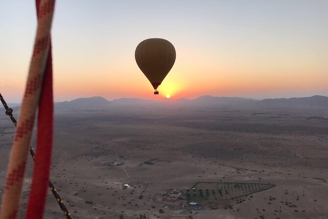 Hot Air Balloon Flight over Marrakech with Berber Breakfast - Key highlights at a glance