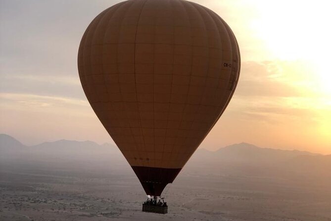 Hot Air Balloon Flight over Marrakech with Berber Breakfast - A sunrise-style balloon morning over Marrakech (without the guesswork)