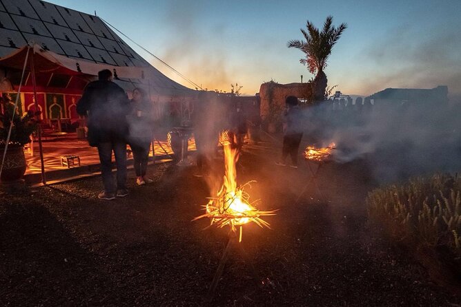 Hot Air Balloon Flight over Marrakech with Berber Breakfast - Landing and the certificate: the part people forget to plan for