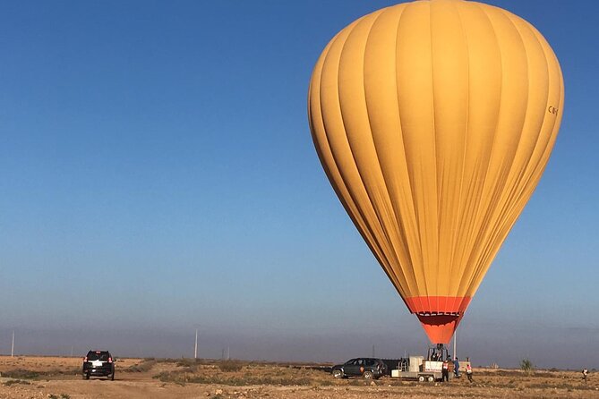 Hot Air Balloon Flight over Marrakech with Berber Breakfast - The Atlas foothills balloon ride: what “about 45 minutes” really feels like