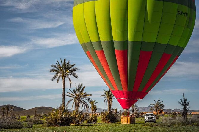 Hot Air Balloon Flight over Marrakech with Traditional Breakfast - Sunrise Over Marrakech and the Atlas Mountains: 6am vs 7am