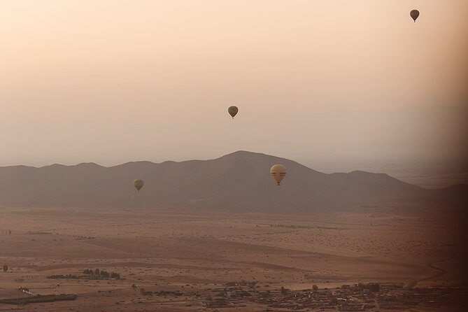 Hot Air Balloon Flight over Marrakech with Traditional Breakfast - The Main Event: Floating Above Marrakech at Sunrise