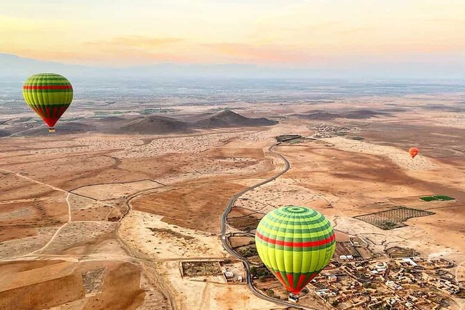 Hot Air Balloon Flight over Marrakech with Traditional Breakfast - Safety and Pilot Talk: How the Flight Feels in the Air