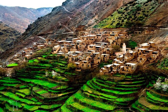 Lunch in the High Atlas: Ourika Valley Waterfalls & 3 Valleys - Key Highlights You’ll Care About
