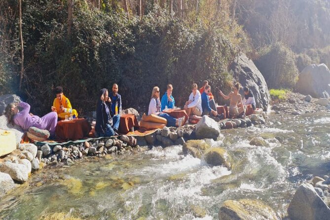 Lunch in the High Atlas: Ourika Valley Waterfalls & 3 Valleys - First Stop: Argan Oil and Mountain Breakfast in Ourika Valley