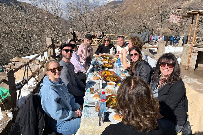 Marrakech: 1 Day Tour-Best of the Atlas Mountains &Three Valleys - Leaving Marrakech: air-conditioned comfort, real mountain time