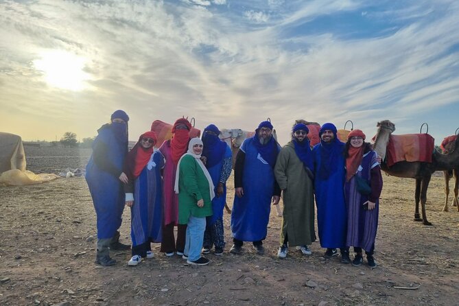 Marrakech: 1 Day Tour-Best of the Atlas Mountains &Three Valleys - Agafay Desert stop: quick Moroccan flavor before you head back