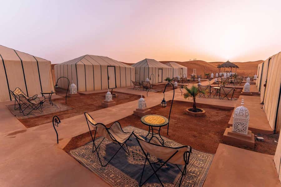 Marrakech: 3-Day Merzouga Desert Experience Camel & Meals - Ait Benhaddou and Ouarzazate: clay architecture that still looks real