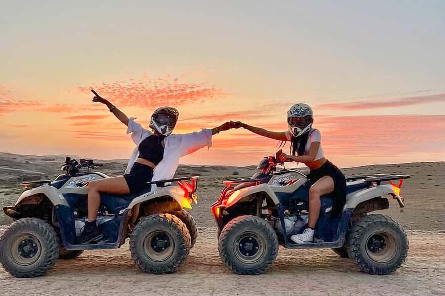 Marrakech: Agafay Desert: Camel ride Quad Bike, Dinner show - Key Moments That Make This Agafay Evening Worth It