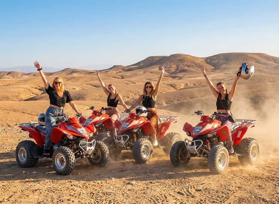 Marrakech: Agafay Desert: Camel ride Quad Bike, Dinner show - Agafay Desert: Why This Works When You Want Sahara Vibes, Not a Long Haul
