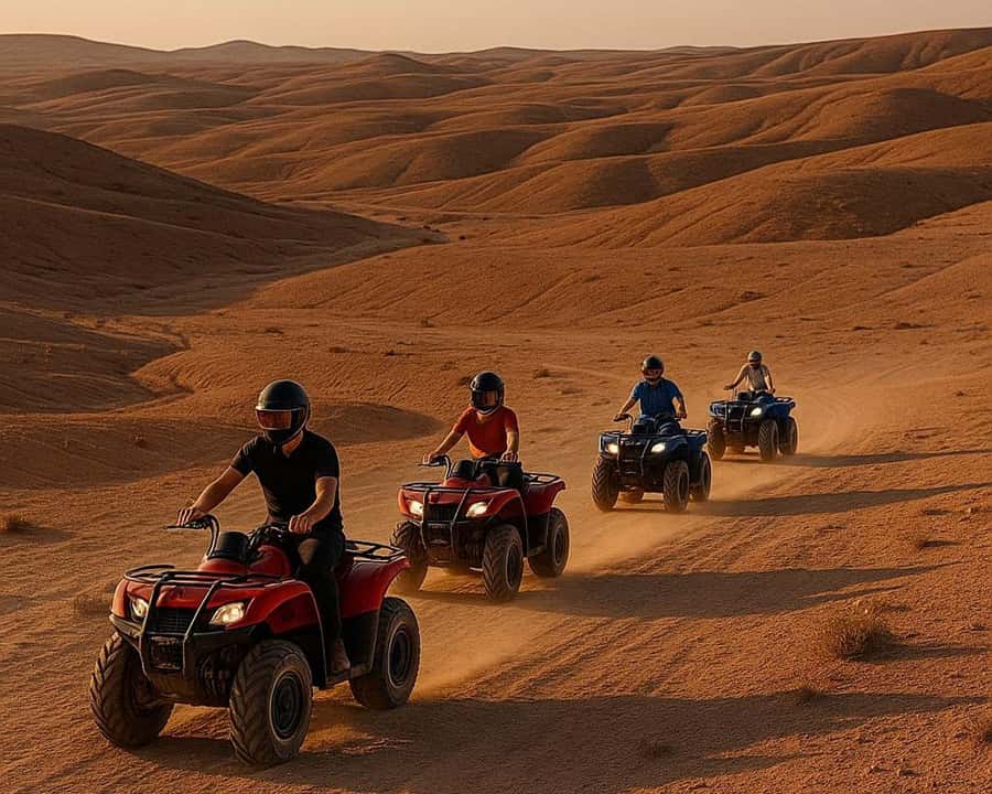 Marrakech: Agafay Desert Dinner Show with Quad Bike & Camel - Key things to know before you go