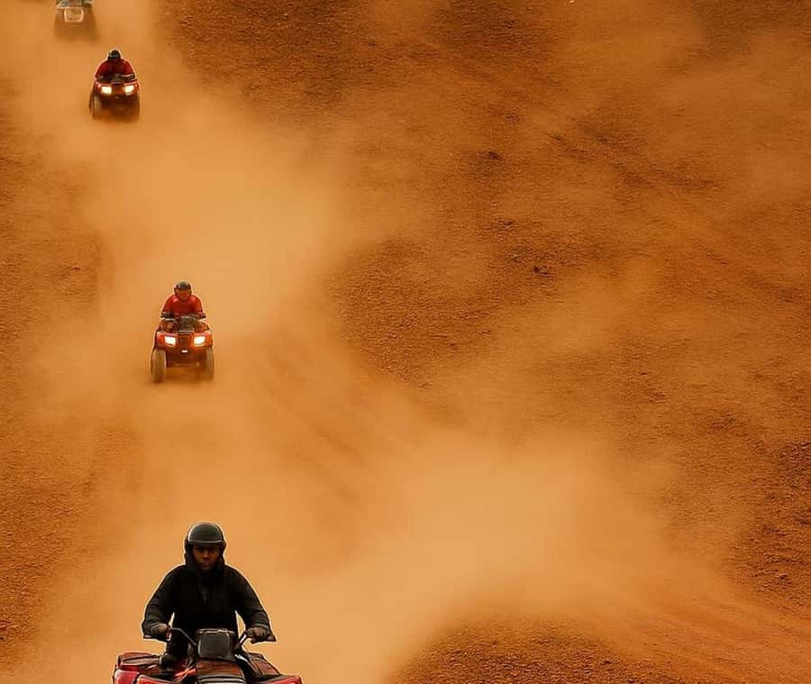 Marrakech: Agafay Desert Dinner Show with Quad Bike & Camel - Camel Ride Time: 15 Minutes for Scenic Calm