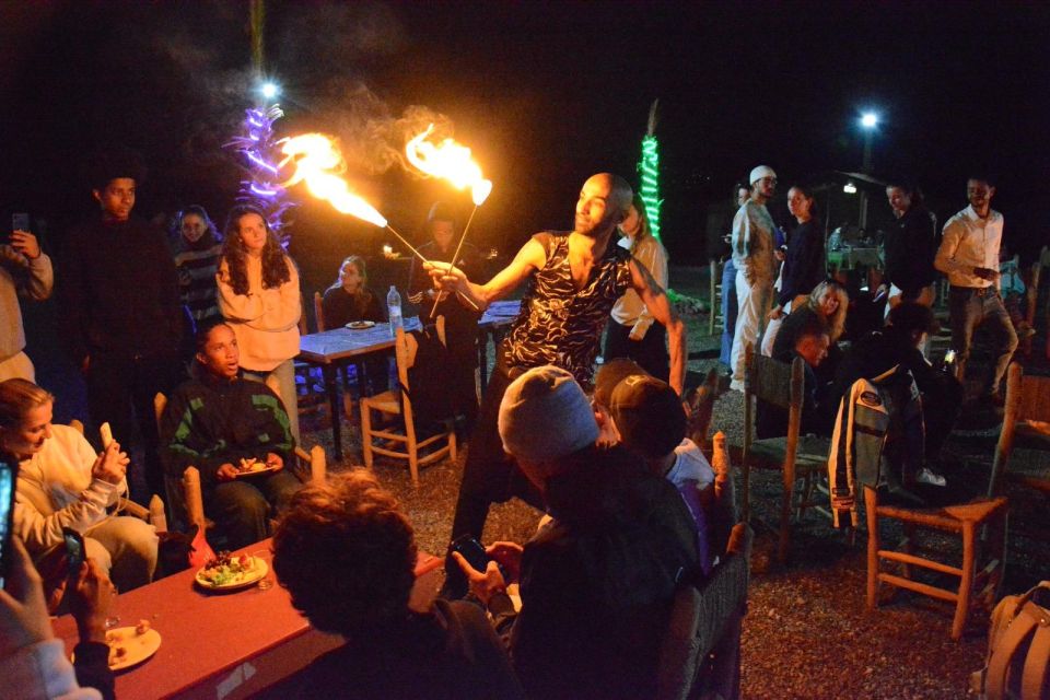Marrakech: Agafay Desert Dinner Show with Sunset Camel Ride - Who Should Book This Agafay Desert Dinner Show?