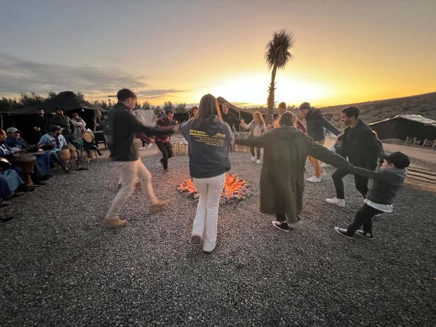 Marrakech: Agafay Desert Dinner Show with Sunset Camel Ride - Argan Oil Co-op Visit: A Real Stop, Not Just a Photo Break