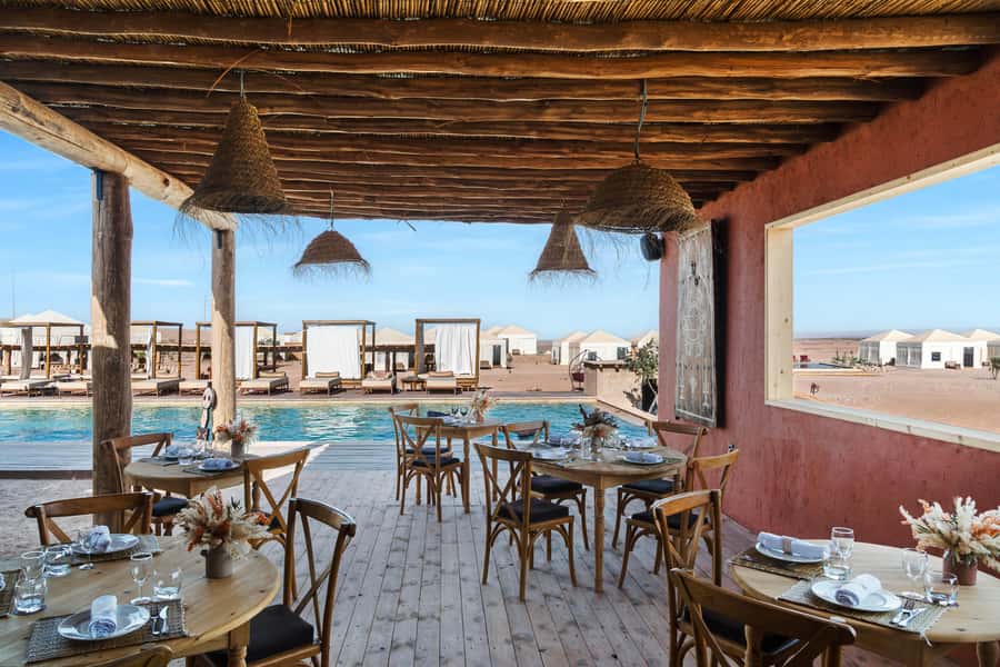 Marrakech: Agafay Desert Inara Camp Pool Day Pass with Lunch - Key Highlights I Think You’ll Care About