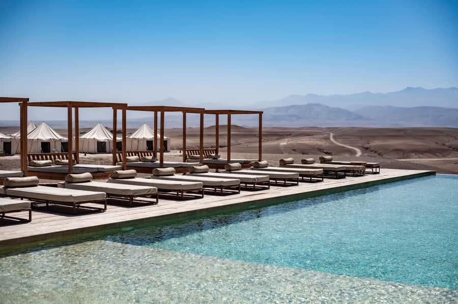 Marrakech: Agafay Desert Inara Camp Pool Day Pass with Lunch - Why This Agafay Camp Day Pass Works for a Tight Marrakesh Schedule