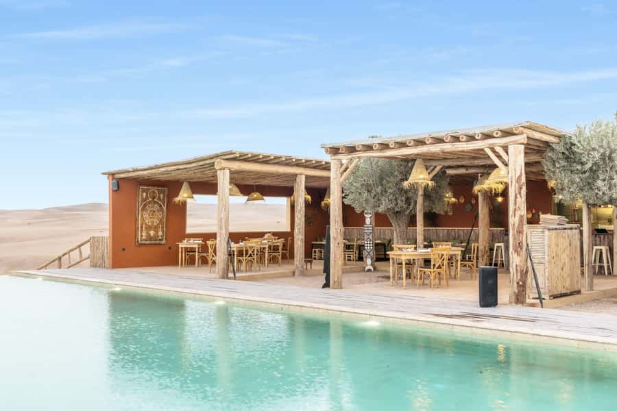 Marrakech: Agafay Desert Inara Camp Pool Day Pass with Lunch - Price and Value: Is $72 a Fair Deal?