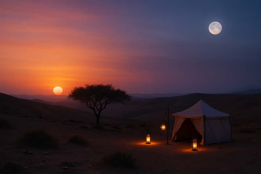 Marrakech: Agafay Desert Magic Sunset Dinner & Live Show - Argan Oil Cooperative Visit: The Most Meaningful Part of the Night