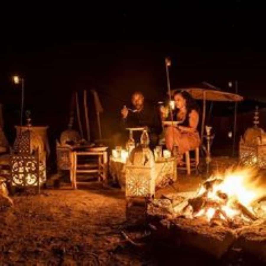 Marrakech: Agafay Desert Magic Sunset Dinner & Live Show - Golden Hour in Agafay: Views You Can Time, Not Just Hope For