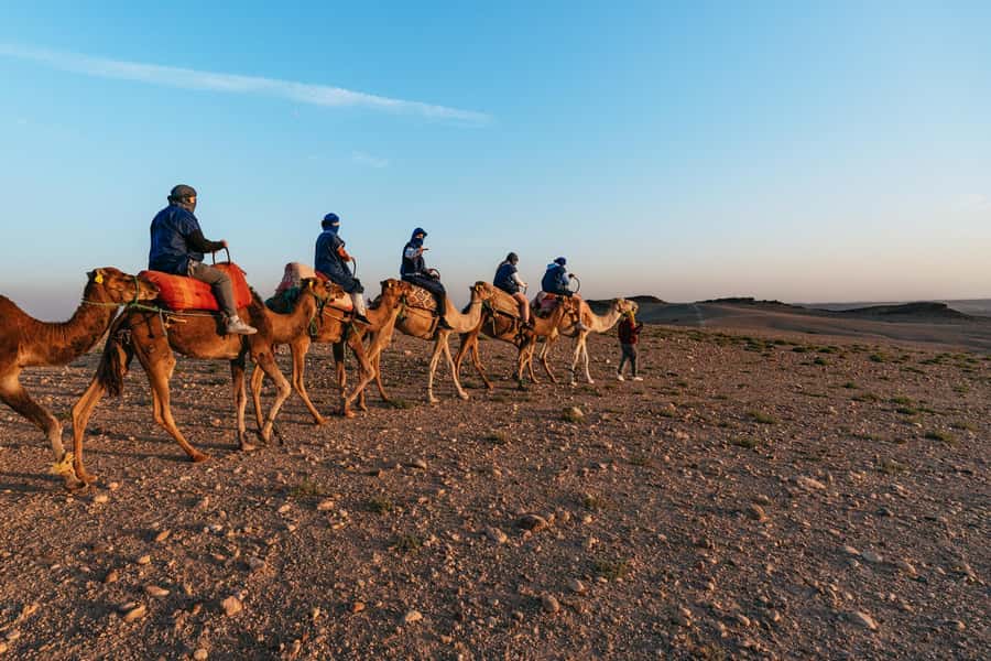 Marrakech: Agafay Desert Magical Overnight with Dinner Show - Overnight sleep: what to expect from power, water, and warmth