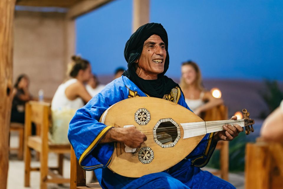 Marrakech: Agafay Desert Pool, Dinner & Live Show Experience - Swimming in Agafay: How to Use That Pool Stop Like a Pro