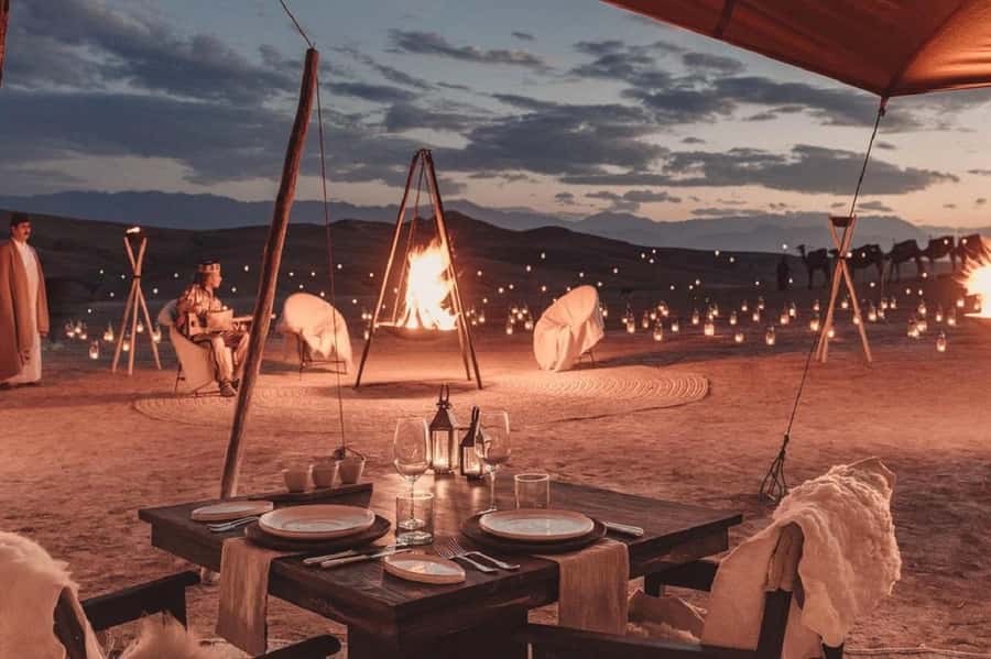 Marrakech: Agafay Desert Quad Bike with Camels & Dinner Show - Key things I’d circle before you go