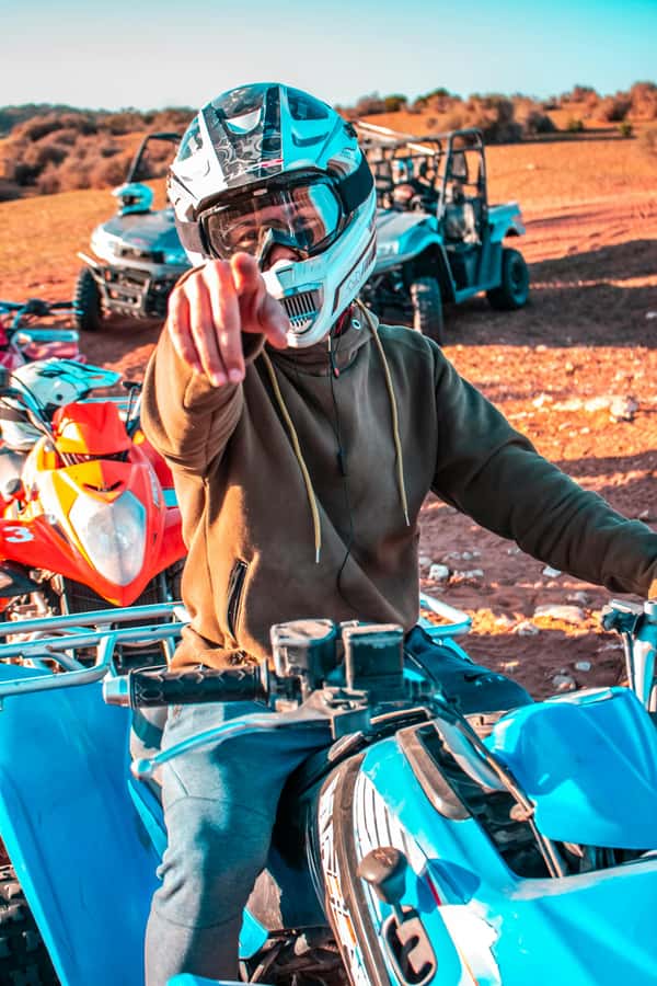Marrakech: Agafay Desert Quad Bike with Camels & Dinner Show - Bedouin dinner under the stars: what’s actually on your plate