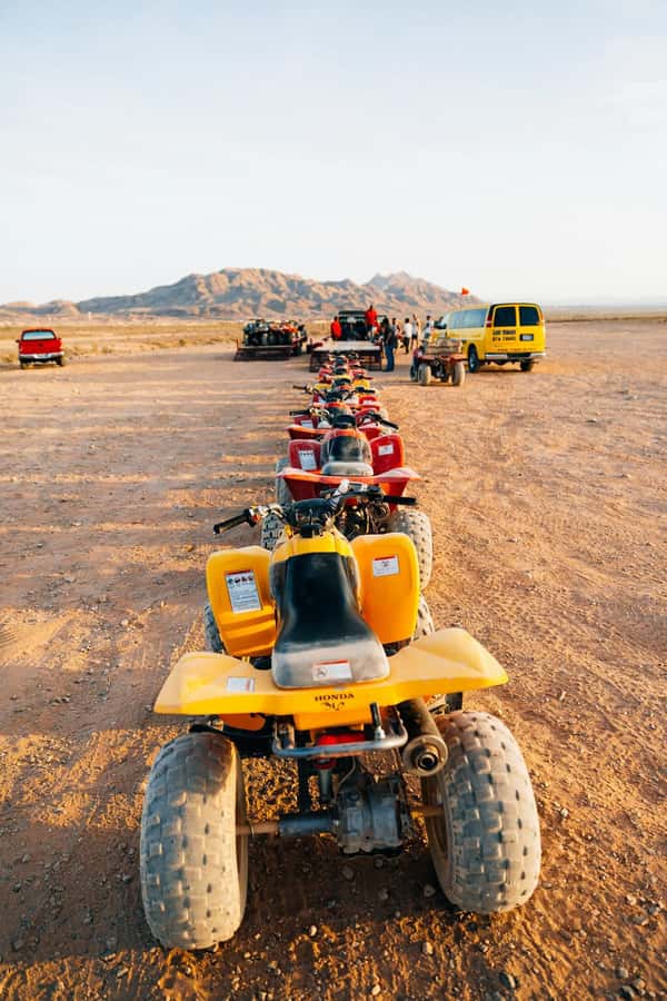 Marrakech: Agafay Desert Quad Bike with Camels & Dinner Show - Agafay at sunset: why this desert feels special even without the Sahara’s sand