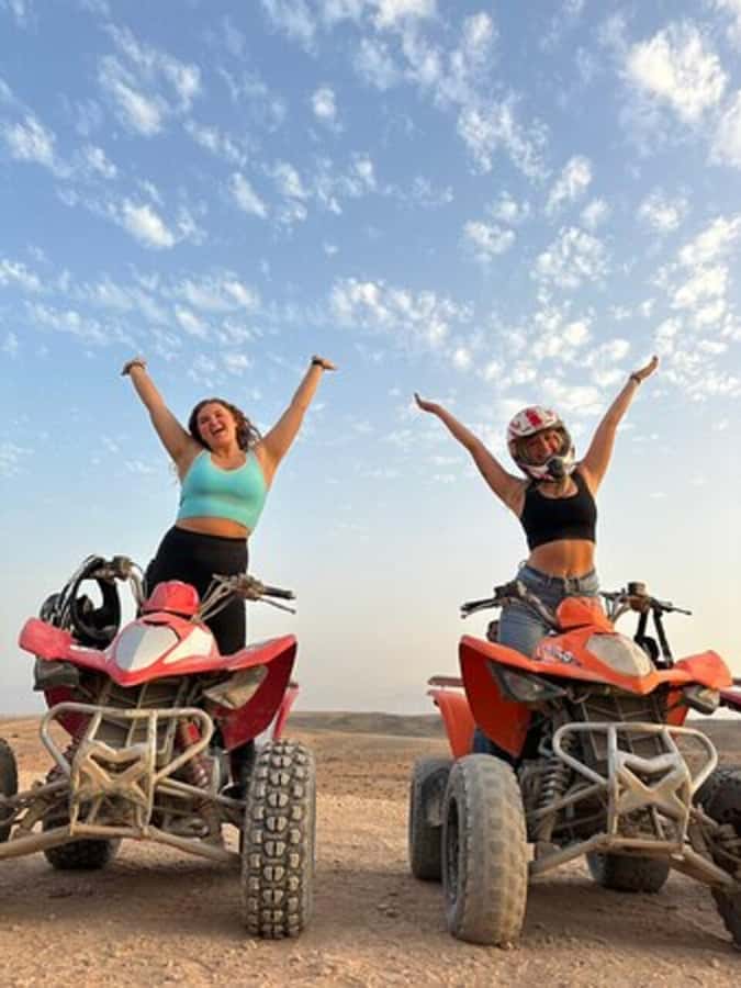 Marrakech: Agafay Desert Quad Biking with Dinner Show - Who Should Book This, and Who Should Pass