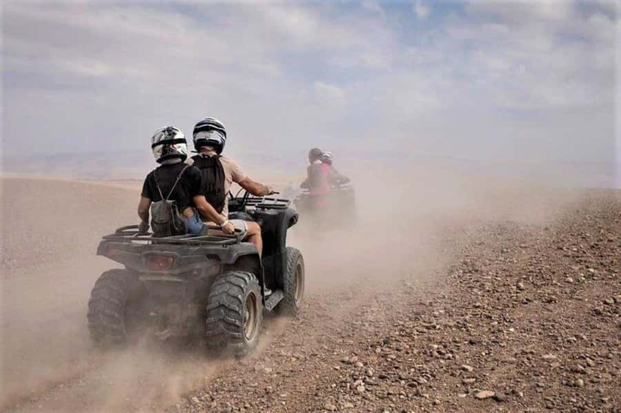 Marrakech: Agafay Desert Quad Biking with Dinner Show - Agafay Desert at Sunset: The Real Reason People Love This Day Trip