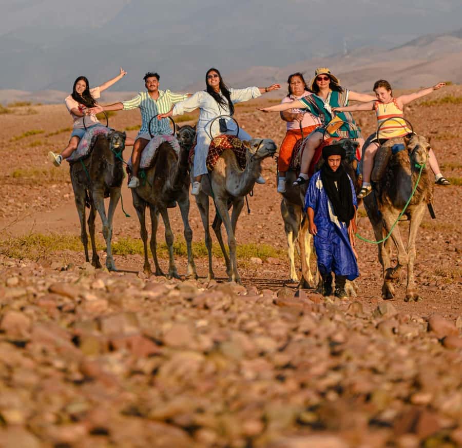 Marrakech: Agafay Desert Quad, Camel Ride & Dinner Show - Key things that make this tour worth your time