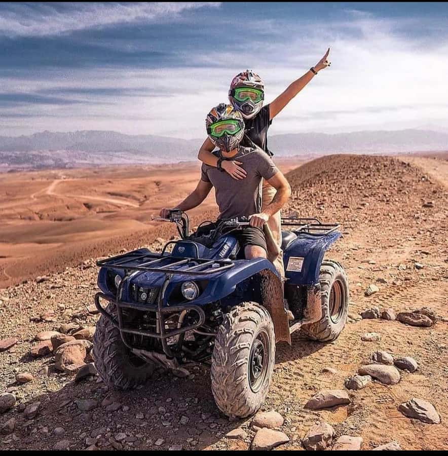 Marrakech: Agafay Desert Quad, Camel Ride & Dinner Show - The sunset camel ride: the slow counterbalance you’ll feel right away