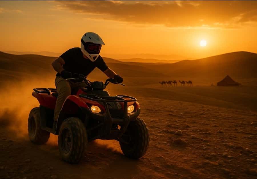 Marrakech: Agafay Desert Quad & Camel Rides with Dinner Show - Quick Tips I’d Use for a Better Agafay Evening