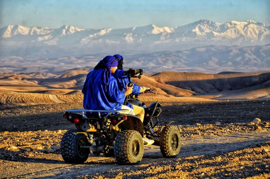 Marrakech: Agafay Desert Quad & Camel Rides with Dinner Show - Who should book this Agafay quad, camel, and dinner show?