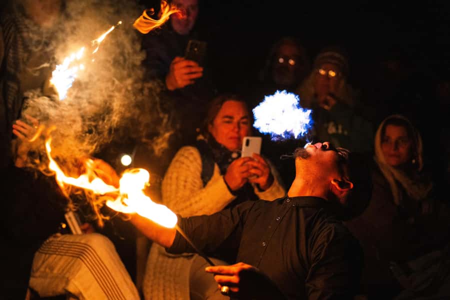 Marrakech: Agafay Desert Sunset, Camel Ride, and Dinner Show - Who should book this Agafay camel and dinner show?