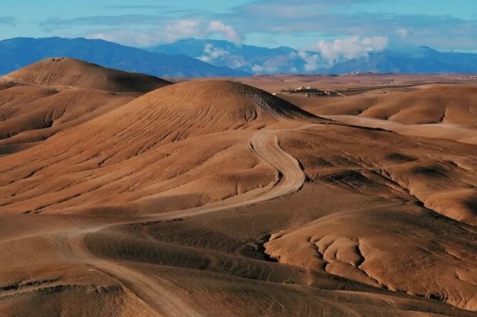 Marrakech: Agafay Desert Sunset, Camel Ride, and Dinner Show - Camel ride and Berber path: short, scenic, and surprisingly smooth