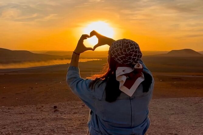 Marrakech: Agafay Desert Sunset, Camel Ride, and Dinner Show - Sunset at Agafay’s camp: colors, sweets, and a slower pace