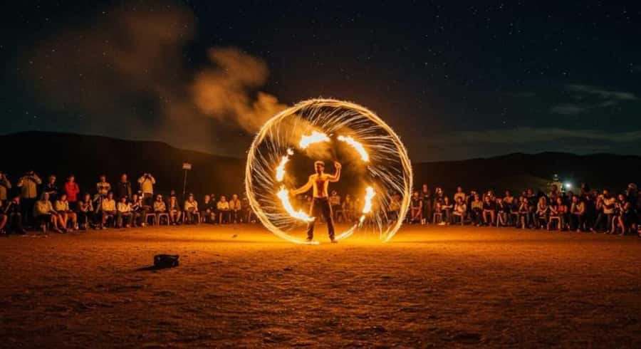 Marrakech: Agafay Desert Sunset, Camel Ride, and Dinner Show - Timing and logistics: what the night feels like from start to finish