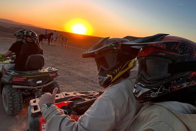 Marrakech: Agafay Desert Sunset, Camel Ride, and Dinner Show - The argan oil stop: more than a quick photo moment
