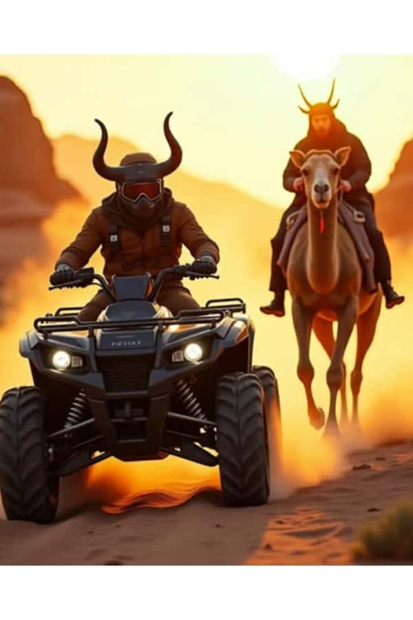 Marrakech: Agafay Desert Trip with Activities and Dinner - Marrakech to Agafay: a short desert escape that still feels like a real night out