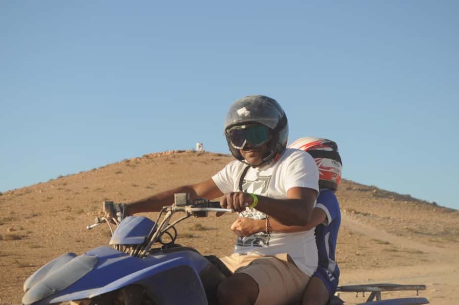 Marrakech: Agafay Desert Trip with Activities and Dinner - Quad biking in Agafay: 40 minutes of guided thrill (and what to expect)