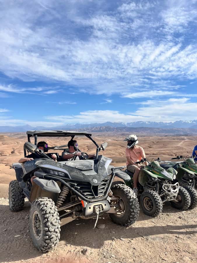 Marrakech: Agafay Dinner Show, Camel Ride, Quad, or Buggy - The Argan Oil Women’s Cooperative stop: why it’s worth the detour