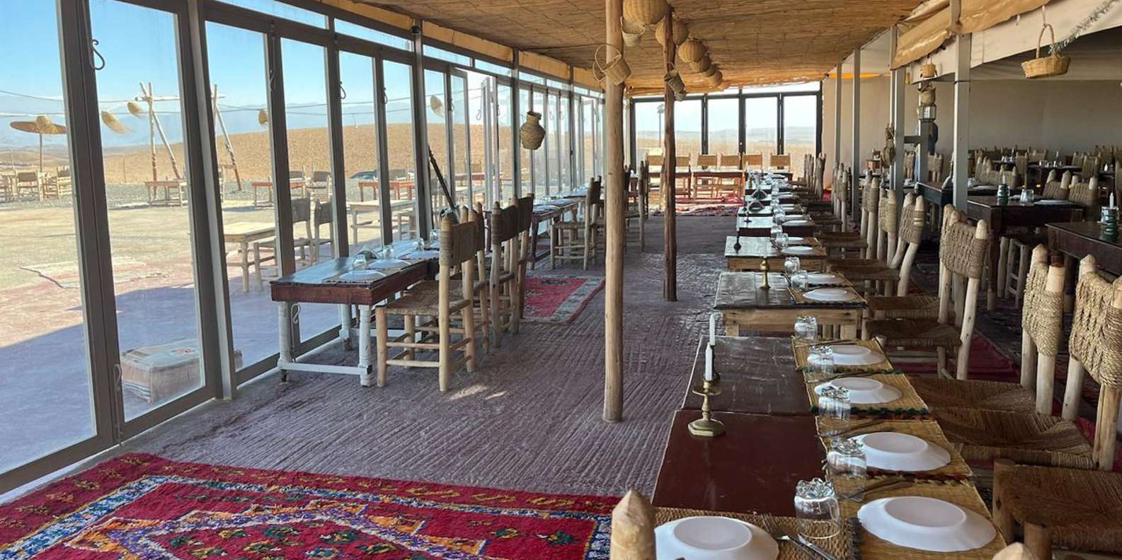 Marrakech: Agafay Dinner Show with Quad/Camel Ride and Pool - Tips That Make the Desert Evening Easier