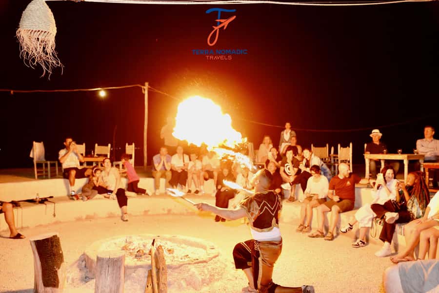 Marrakech: Agafay Dinner Show with Quad/Camel Ride and Pool - Sunset Over Agafay: Photos, Calm, and That End-of-Day Glow