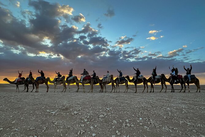 Marrakech: Agafay Quad Tour with Camel Ride, Dinner & Show - The Quad Biking Part: 40 Minutes of Guided Adrenaline