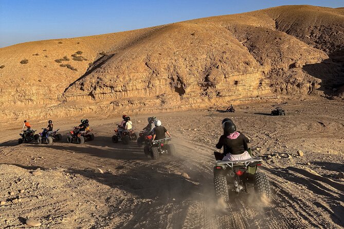 Marrakech: Agafay Quad Tour with Camel Ride, Dinner & Show - Camel Ride: 20 Minutes of Quiet and Photo-Ready Moments