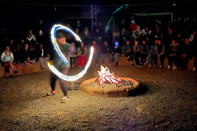 Marrakech: Agafay Quad Tour with Camel Ride, Dinner & Show - Moroccan Dinner Under the Stars: What You’ll Eat and How It Feels