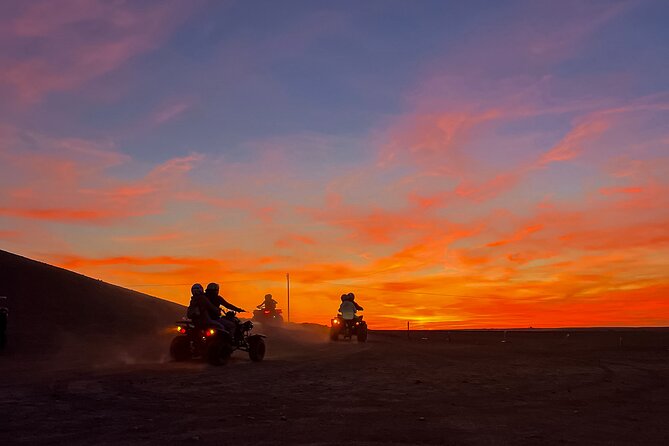 Marrakech: Agafay Quad Tour with Camel Ride, Dinner & Show - Live Music, Dance, and the Fire Show That Closes the Night