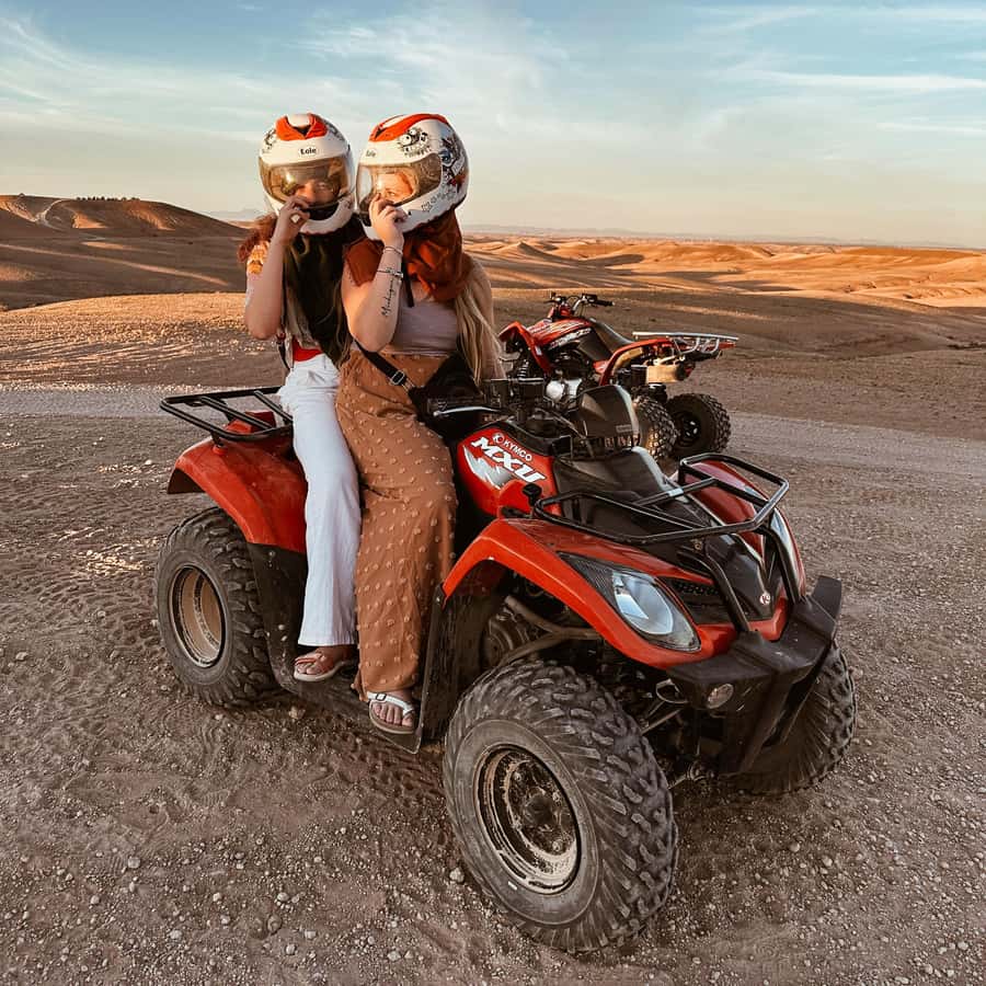 Marrakech: Agafay Quad Tour with Camel Ride, Dinner & Show - Who Should Book This Agafay Adventure (and Who Might Not)