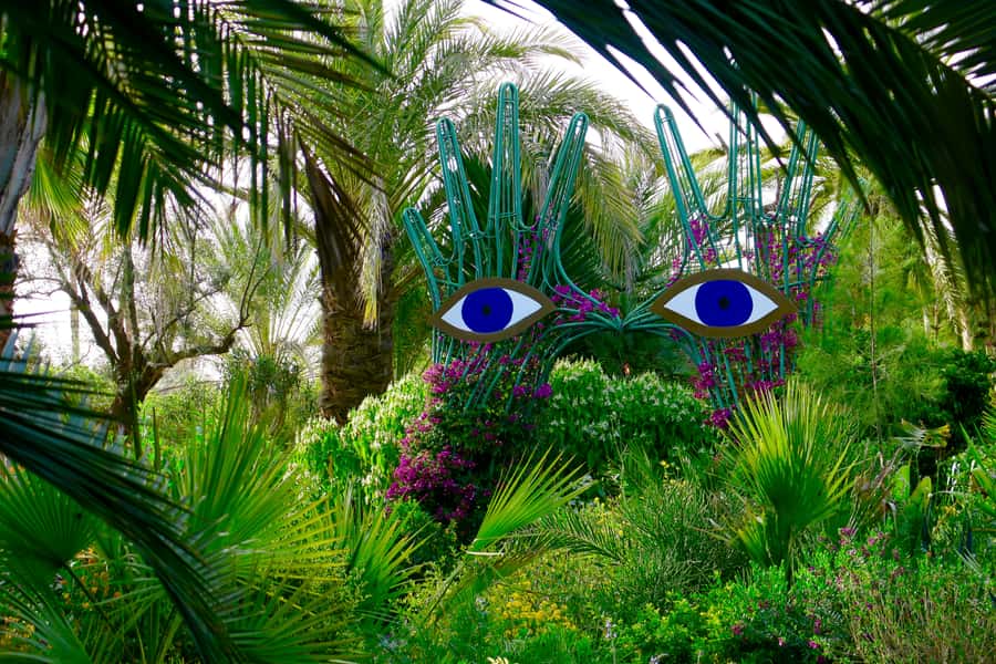 Marrakech: André Heller's ANIMA Garden Ticket - Why André Heller’s ANIMA Garden feels different from Marrakech